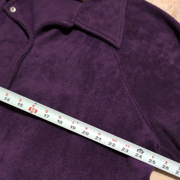 Purple Fleece Jacket - Picture 4 of 5